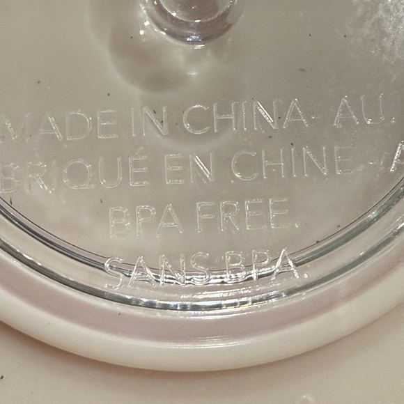 NEW Starbucks Glitter Valentine's Day Hearts 24oz Tumbler Cold Cup 2021 Pink - Picture 6 of 6